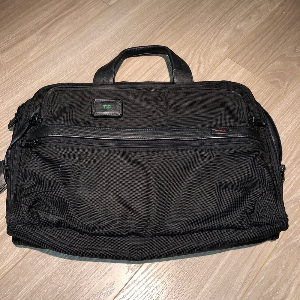 Tumi laptop bag